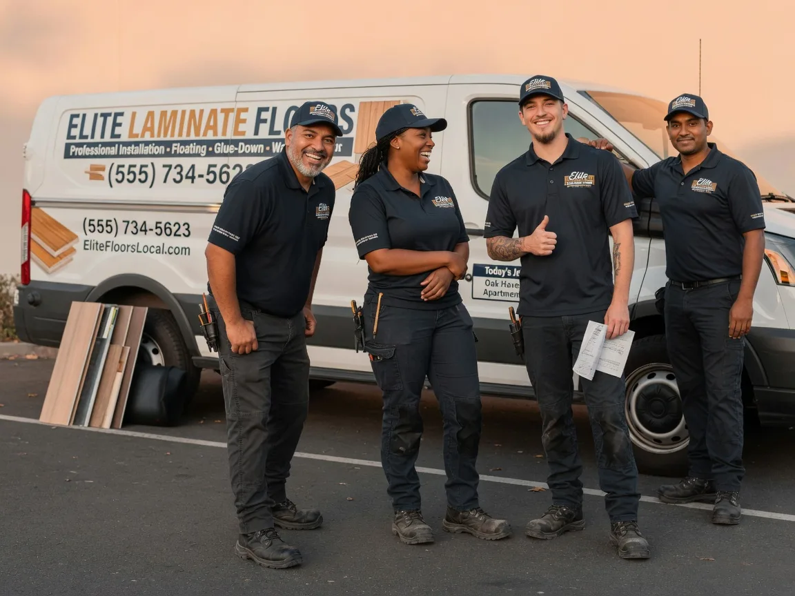 Laminate flooring installation company in Humeston, IA